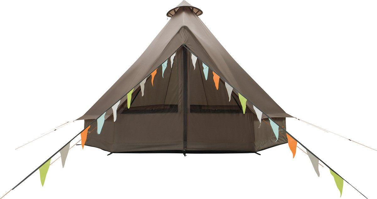 Easy Camp Vaulen Tipi-Zelt Glamping für 6 Personen