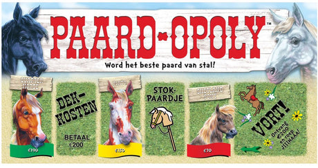 Opoly Pferd - Brettspiel