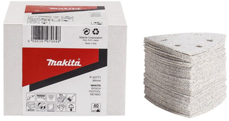 Makita Zubehör Makita P-42818 Schleifblatt 3-k K120 weiß v. 50