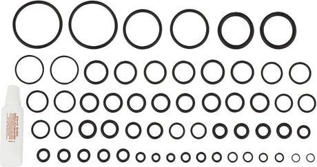 Kirchhoff O-Ring-Sortiment - Gummi - mit Hahnfett 7 g (58x)