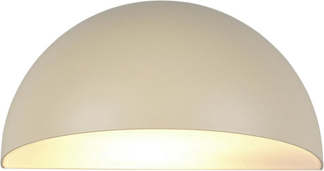 Trio maas - Wandleuchte - Sand - exkl. 1x E27 4,9 W - Wandmontage - Außenbeleuchtung - IP44