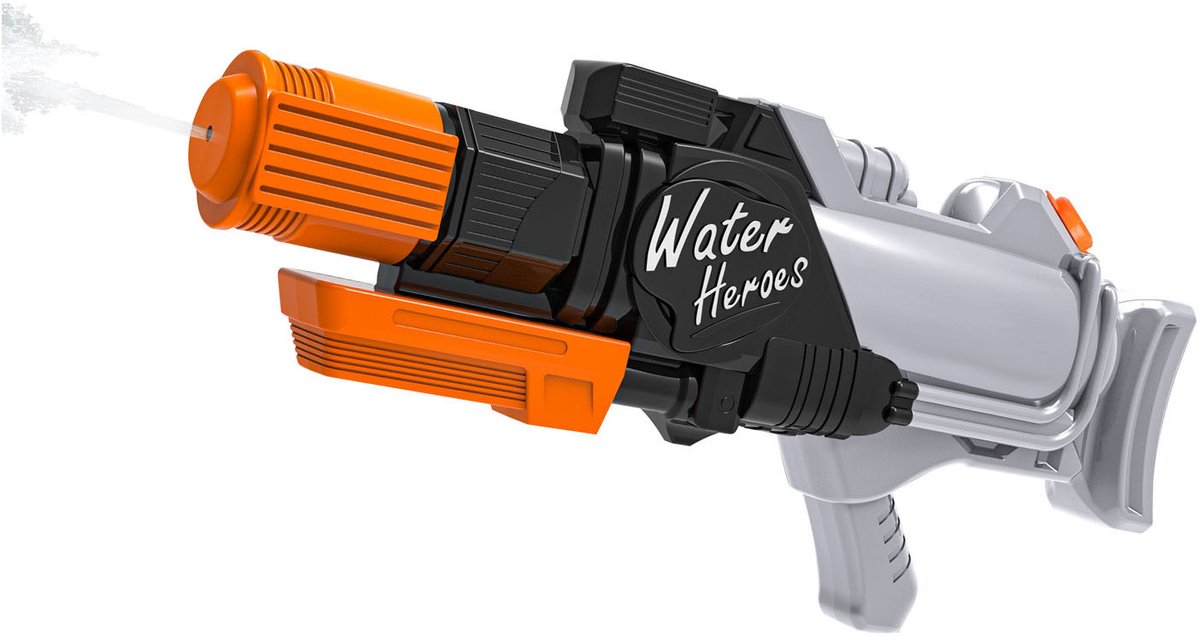 Wasserpistole Wasserhelden, 58 cm