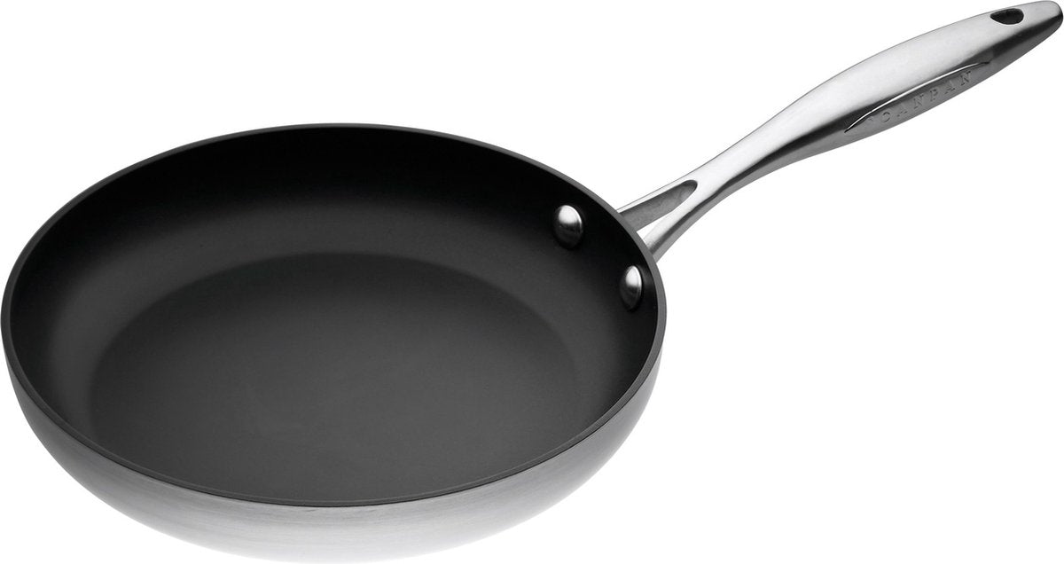 Scanpan Bratpfanne CTX ø 26 cm – für alle Herdarten geeignet – Standard-Antihaftbeschichtung