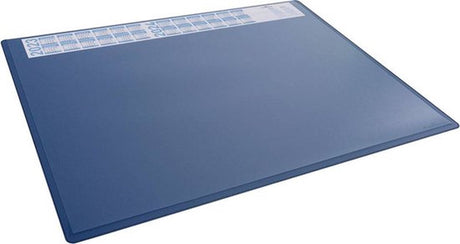 Durable 722307 Schreibtischunterlage 4-Jahreskalender dunkelblau, transparent (B x H) 65 cm x 50 cm