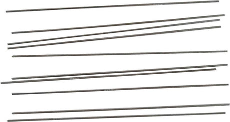 Creativ Company Metallstab, L: 20 cm, D 2 mm, 10 Stück 1 Box