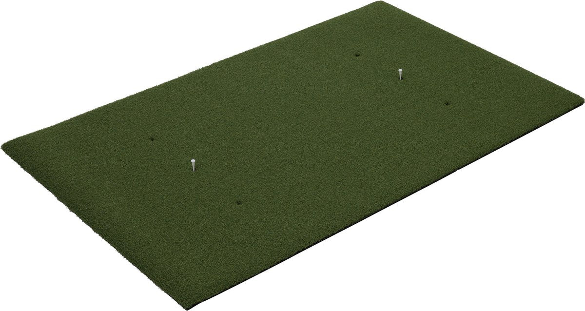 Pure2improve golfmat - set van 2 - 50x100 cm