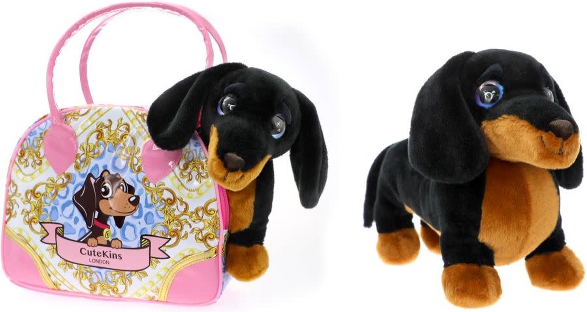 Braet Poochi Poo Hund im Beutel – Sparkle Girlz