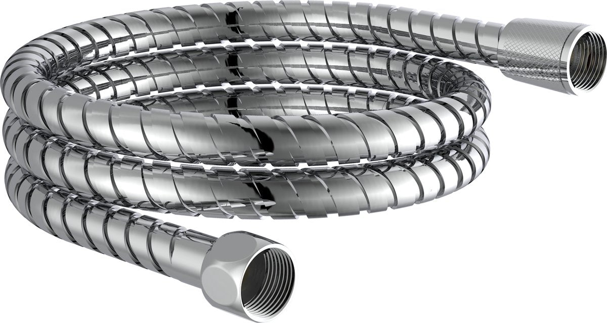 Schütte Rino 125 Brauseschlauch – Edelstahl – 125 cm – Chrom