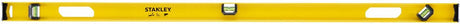 Stanley Handwerkzeug-Wasserwaage I-Beam 1200 mm – 3 l – 0-42-076 – 0-42-076