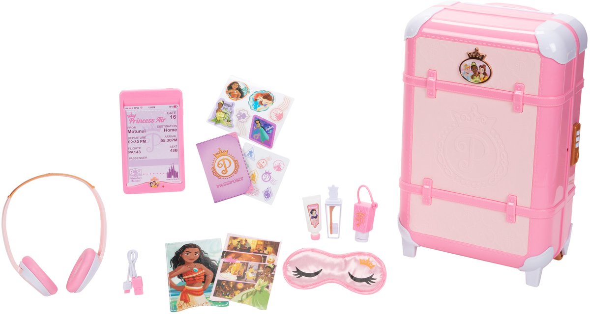 Jakks Disney Prinzessin Style Sammel Deluxe Koffer