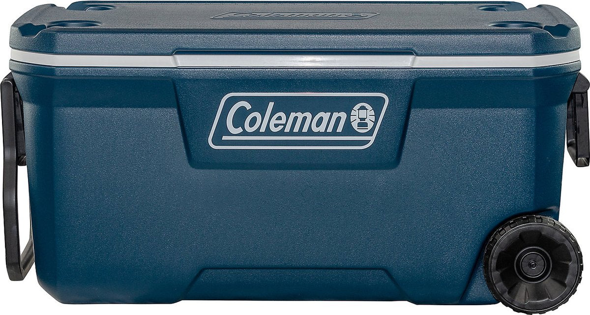 Coleman 100qt Xtreme Kühlbox – 94 Liter – Räder – Blau