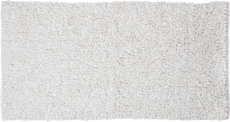Sealskin twist badmat 60x120 cm - microfibre - wit