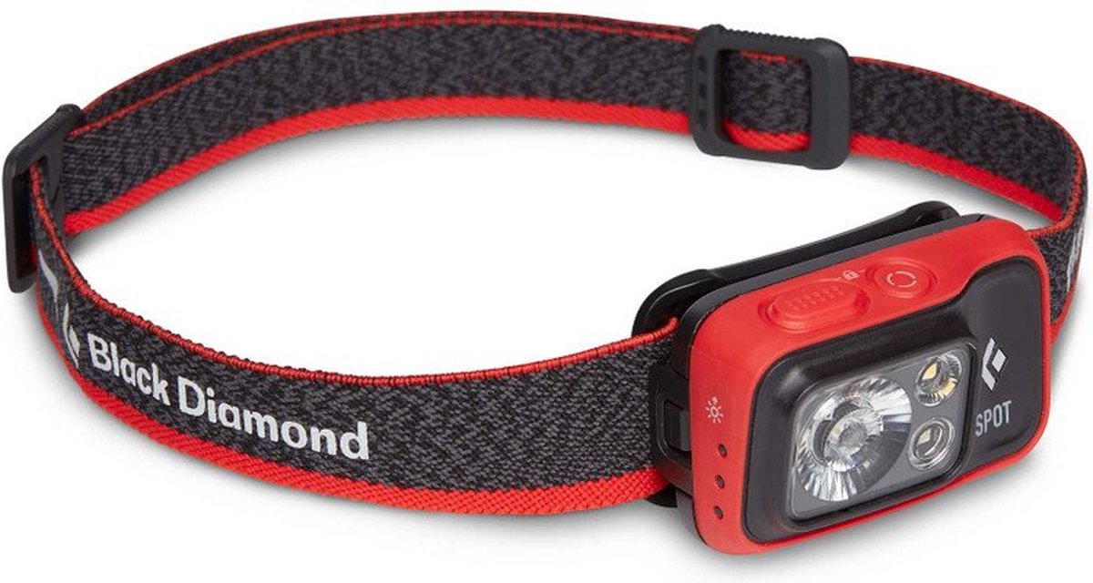 Black diamond spot 400 hoofdlamp - hoofdlamp - octane