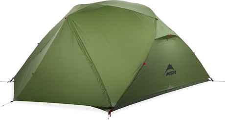Msr - tent - koepeltent - lichtgewicht - kamperen - outdoor - elixir 4 tent - green s26