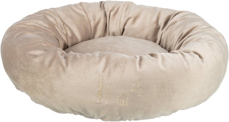 Trixie - Hundebett Xmas Livia - Beige - 50x50 cm