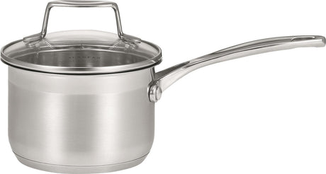 Scanpan Impact Kochtopf 14 cm mit Glasdeckel