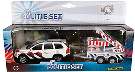 Kids Globe Globe sterbe Polizei Volvo XC90 mit Arrowwagen NL