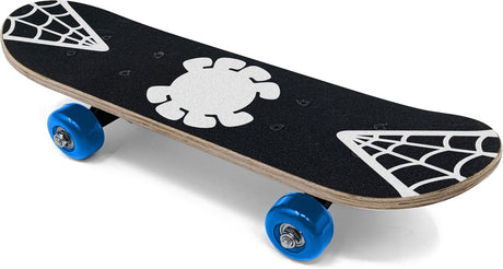 Stamp Disney Skateboard Spidey schwarz gelb blau rot 43 cm