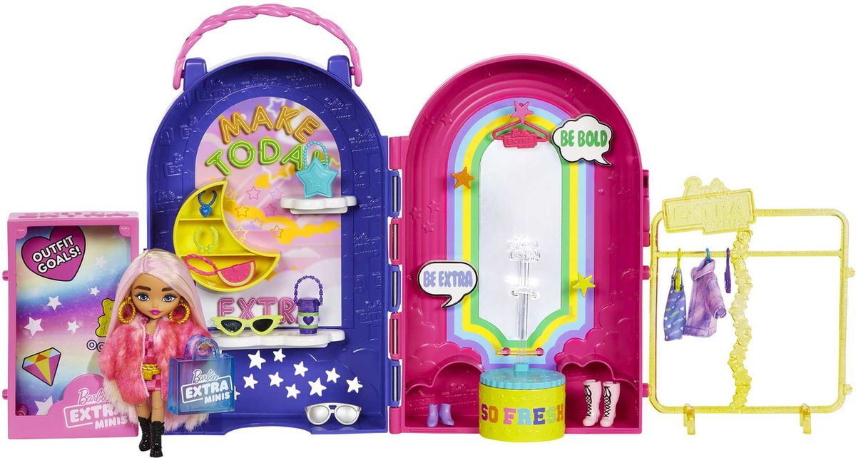 Barbie Extra Minis Boutique – Spielfiguren-Set