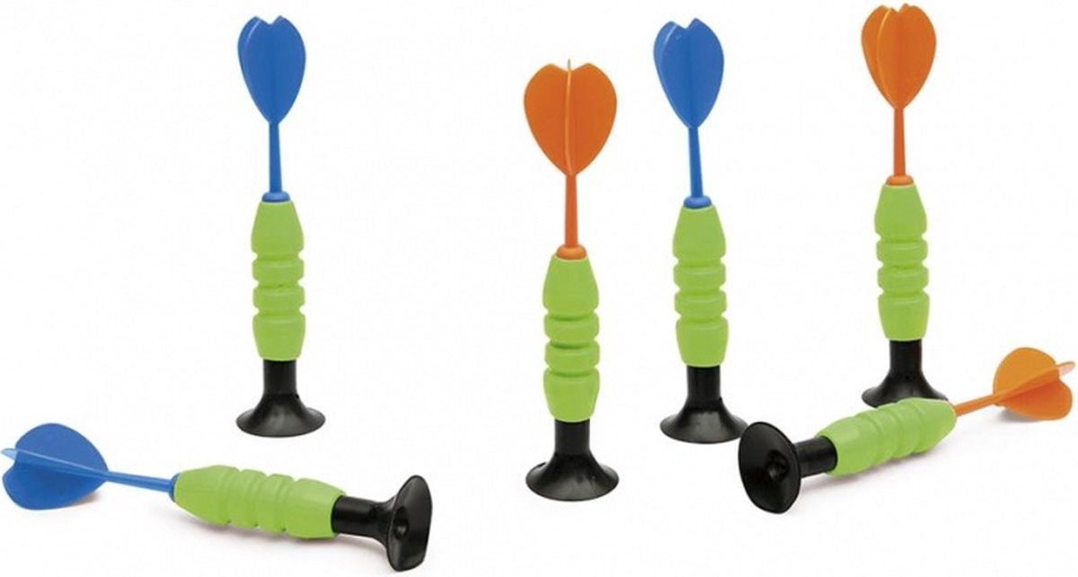 Scratch Europe Scratch Darts Start to Dart 6-teilig Orange Blau