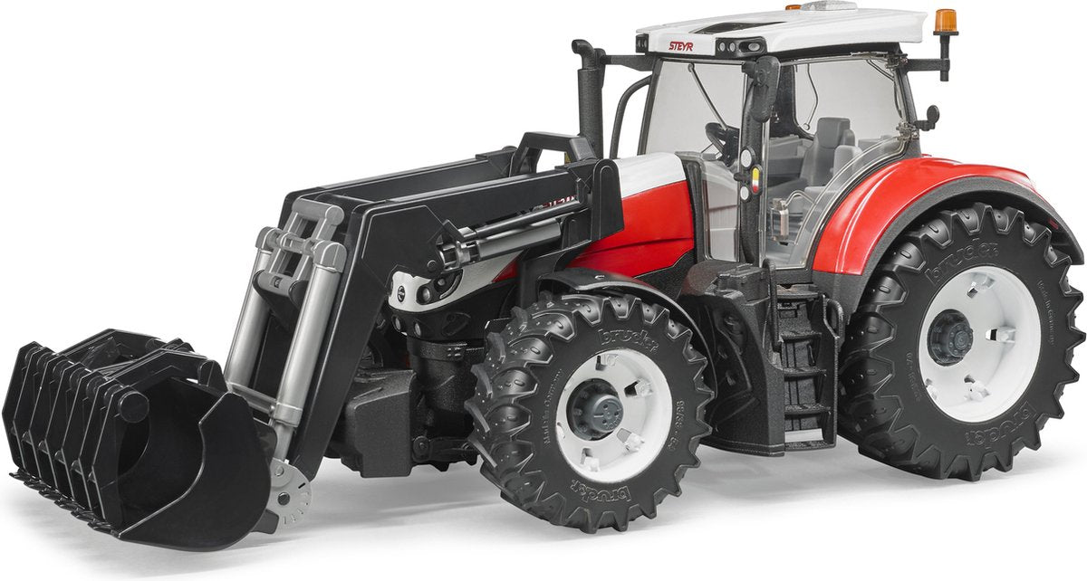 Bruder Traktor Steyr 630 Terrus CVT mit Frontlader