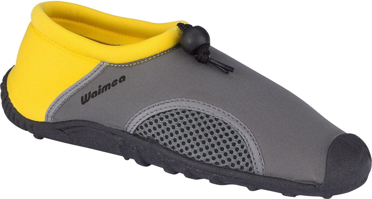 Waimea waterschoenen - volwassenen - skip - geel grijs - maat 46