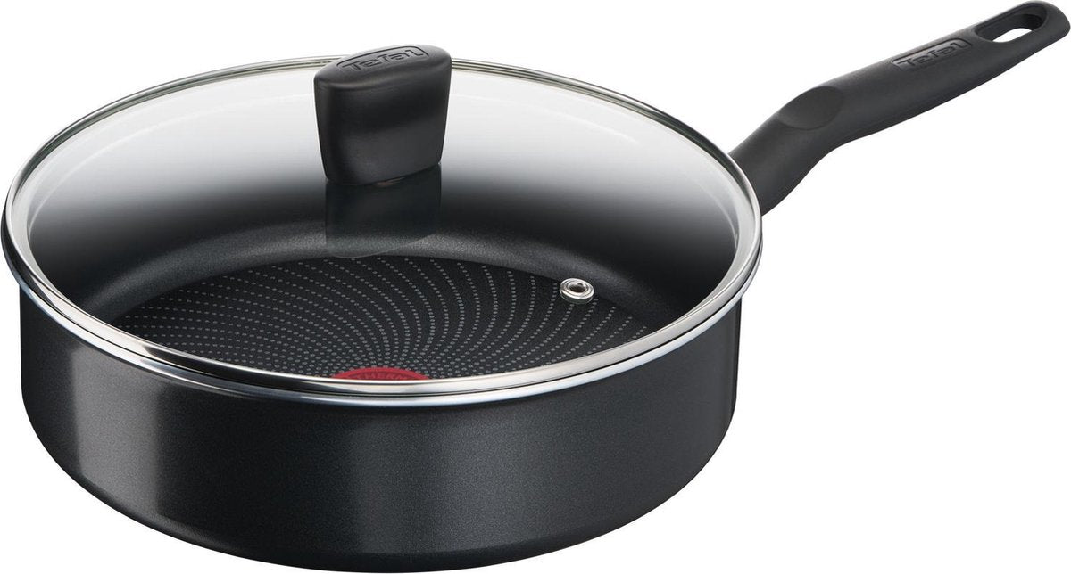 Tefal Kochgeschirr Tefal Start Easy Bratpfanne 24 cm schwarz