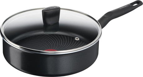 Tefal Kochgeschirr Tefal Start Easy Bratpfanne 24 cm schwarz