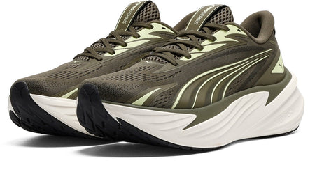 Puma Maxima Pro Unisex-Sportschuhe - Loden Green-Apple Spritz
