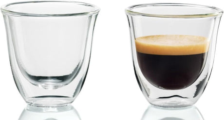 De'longhi delonghi - glas espresso - 90ml - 2 stuks - 5513284151
