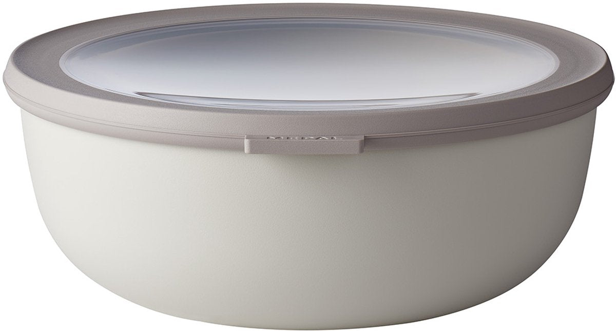 Mepal Cirqula Multischüssel 2,25 l Nordic White | 2 Stk