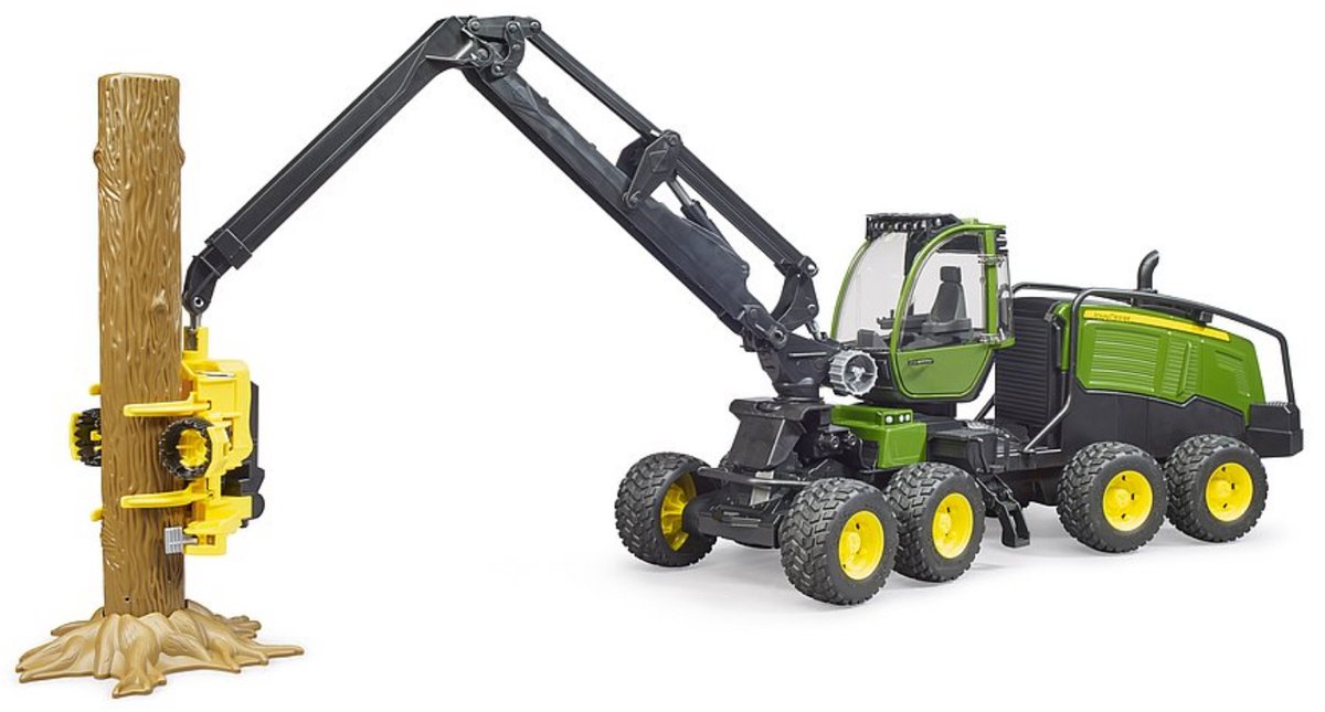 Bruder Traktor Boomrooimachine John Deere