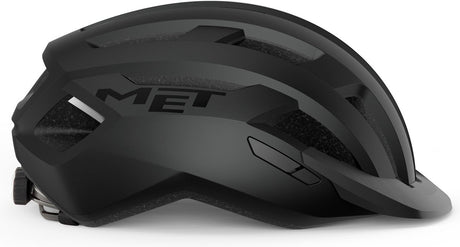 Mit Allroad Fahrradhelm Herren Damen – Fahrradhelm Erwachsene – Größe M (56–58 cm) – Schwarz