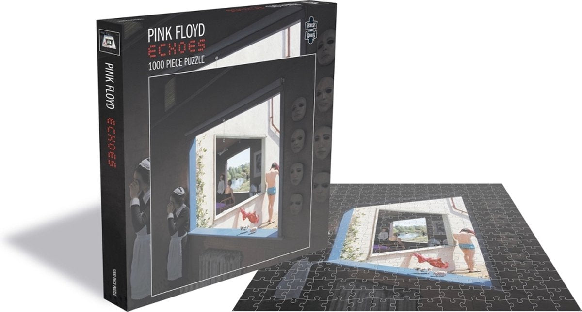 Plastikkopf Pink Floyd - Echos (1000 Puzzleteile)