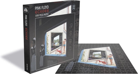 Plastikkopf Pink Floyd - Echos (1000 Puzzleteile)