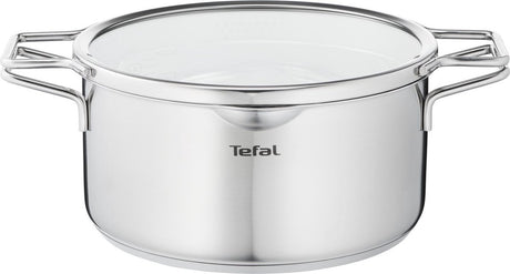 Tefal Nordica Kochpfanne – ø 24 cm – Induktion – PFAS-frei – Keramik