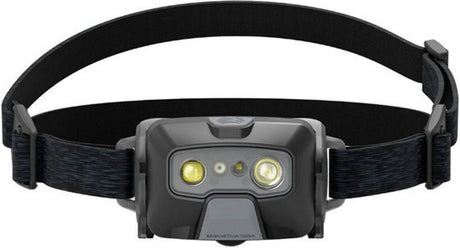 Ledlenser HF6R Core – Stirnlampe – wiederaufladbar – 800 Lumen – IP68 – Frontbatterie – digitaler Fokus