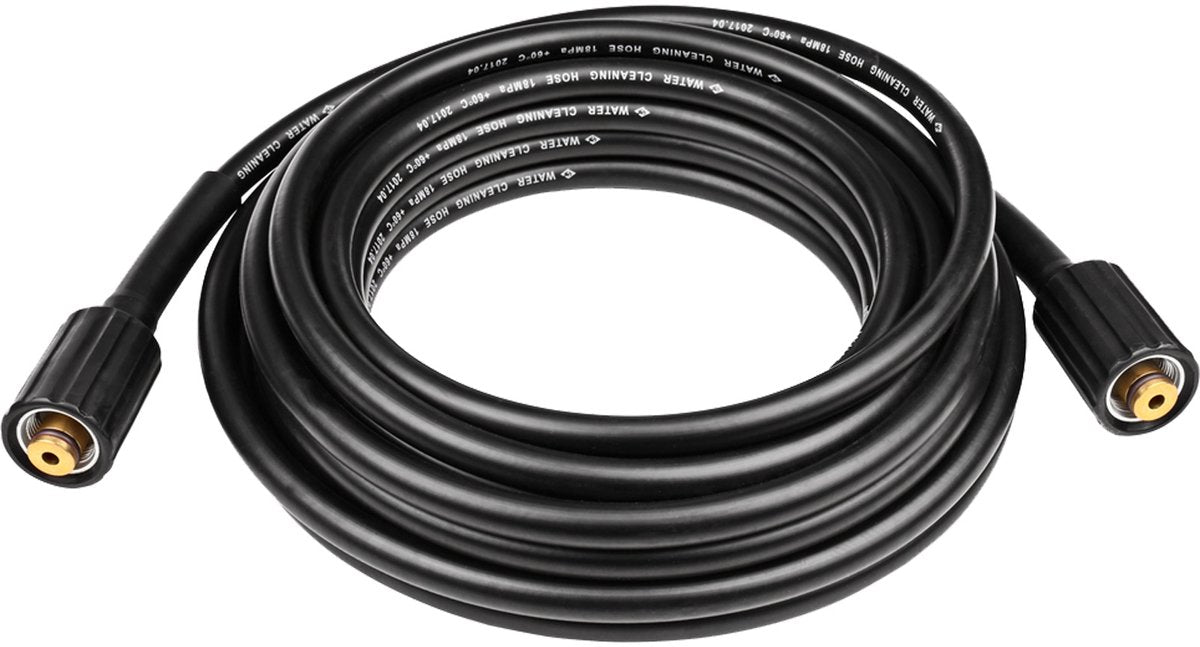 Makita Hochdruckschlauch mit Drehkupplung 10 m (123784-4) für Sanitärwasser 080 ZK HW 1200 Hochdruckreiniger