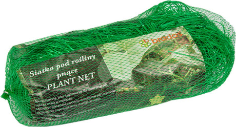 Bradas Pflanzennetz 2 x 20 m für den Garten – Pflanzennetz – Maschenweite 17 x 15 cm – Stütznetz – Grün