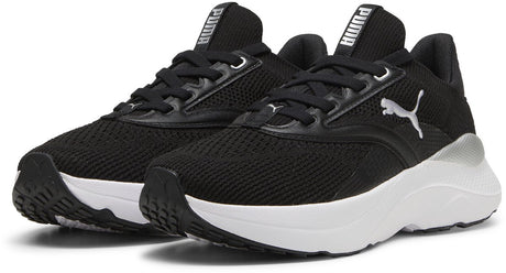 Puma Softride Mayve Wn's Damen-Sportschuhe – Schwarz-Weiß