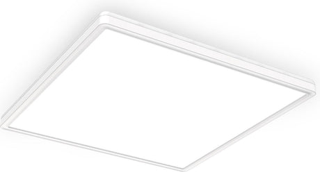 Briloner b.k.licht - LED Deckenleuchte - dimmbar - Deckenleuchte mit indirektem Licht - neutralweißes Licht 4.000k - 3.000lm - 22w - 42x42cm