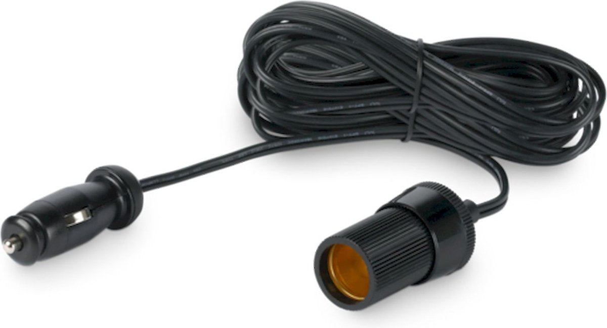 Mobicool y03 – 12-V-Verlängerungskabel – Schwarz – 280 cm