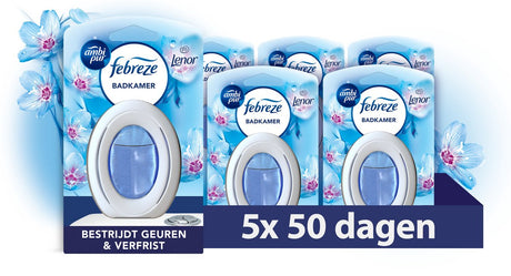 Ambi pur febreze Lufterfrischer – Erwachender Frühling – Badezimmer – 5 Stück