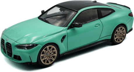 Solido BMW M4 (G82) Competition '23, grüner Maßstab 1:43