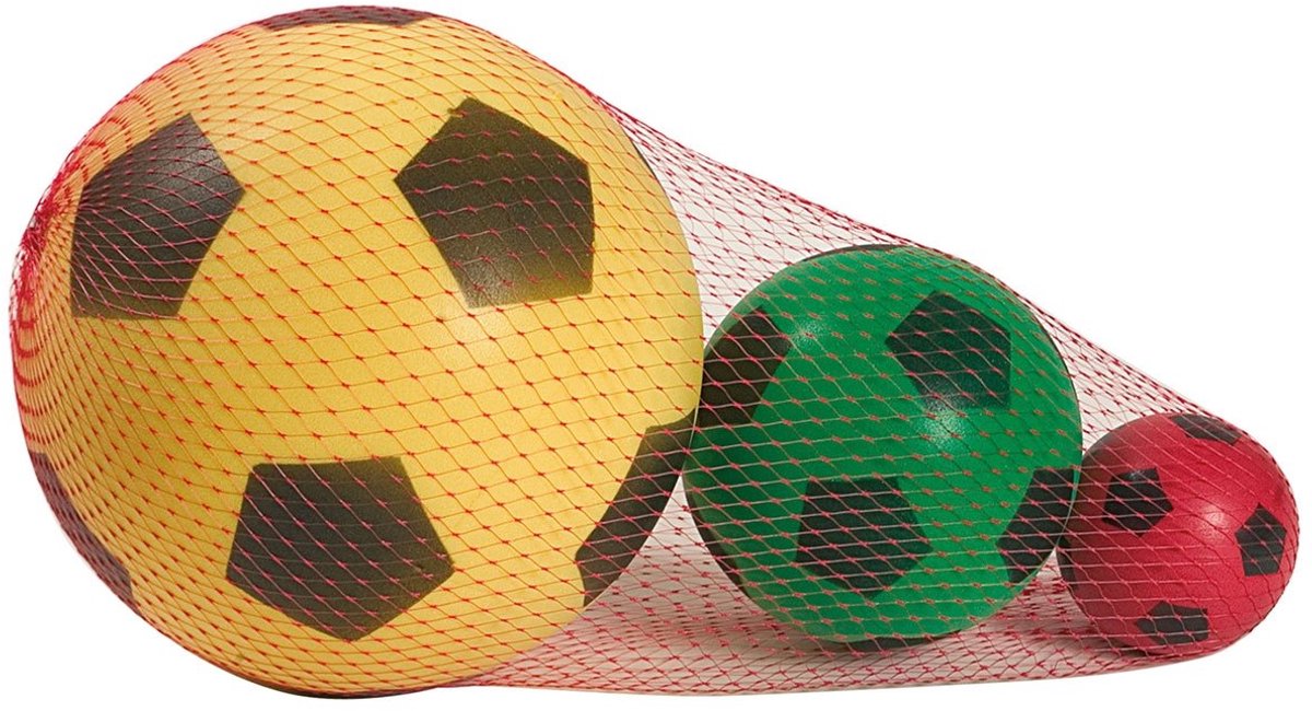 Androni Softbälle, 3er-Set.