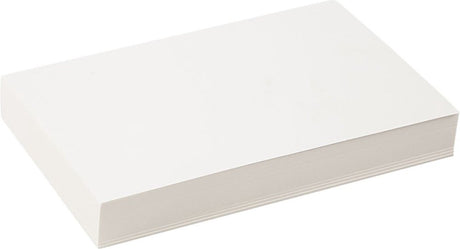 Aquarellpapier, A5, Blatt 148 x 210 mm, 200 g, weiß, 100 Blatt 1 Karton