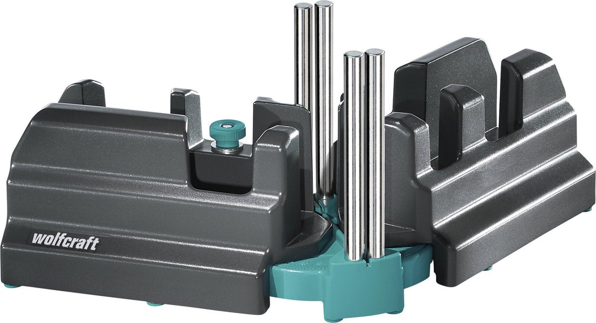 Wolfcraft Wolfcraft Zweihaak und Gehrungsbox 100 mm 6948200
