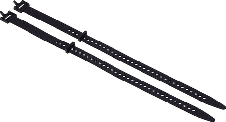 Bbb cycling cargostraps - sterke bikepacking straps 50 cm - handige spanbanden voor fietsbagage - elastische snelbinders - 2 stuks - bagagespin - bsb-161l
