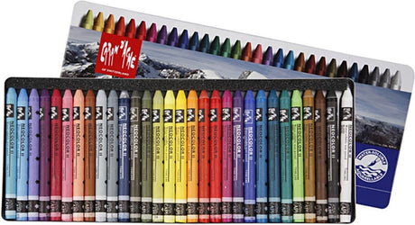 Caran d'ache https: www.cchobby.nl caran-d-ache-neocolor-ii-l-10-cm-thickness-8-5-mm-various-colours-30-piece-1-box