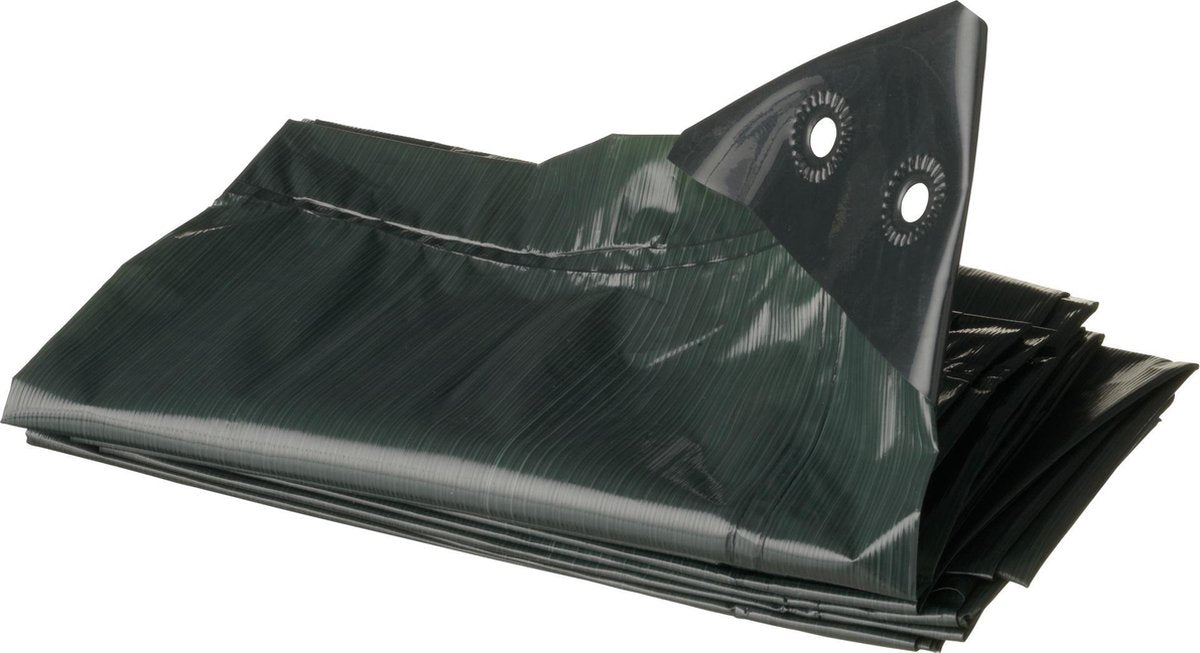 Natur süßes Segelholz 5 x 6 m PE Green 6072420